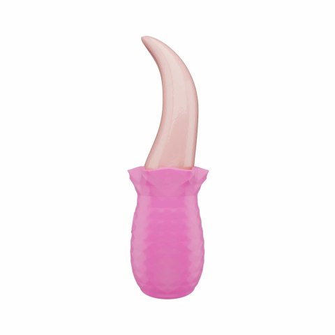 Teazers Tongue Vibrator Pink - Model z Elastyczną Końcowką i Wibracjami Teazers
