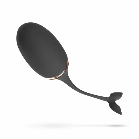 Teazers Vibrating Egg Black - Model z Pilotem, 10 Trybow, USB Teazers