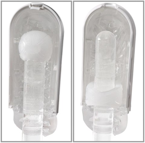 Tenga Flip Flexy - innowacyjna maszyna intymna, elastyczna obudowa, 19,8 cm TENGA