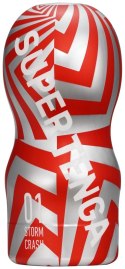 Tenga Super Storm Crash - jednorazowa maszyna intymna, system Vacuum, 16 cm TENGA