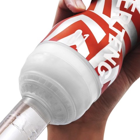 Tenga Super Tenga Meteor Smash - jednorazowa maszyna intymna, 16 cm TENGA