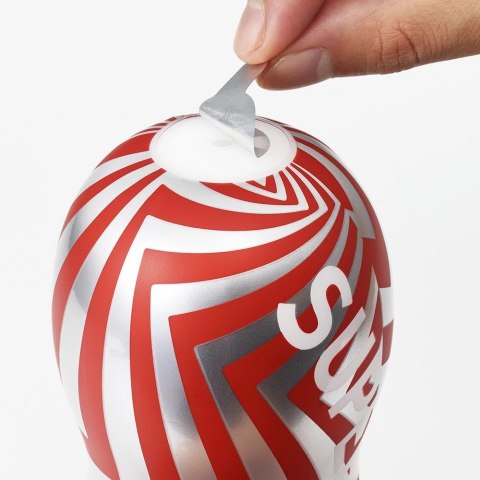 Tenga Super Tenga Tornado Blast - jednorazowa maszyna intymna, 16 cm TENGA