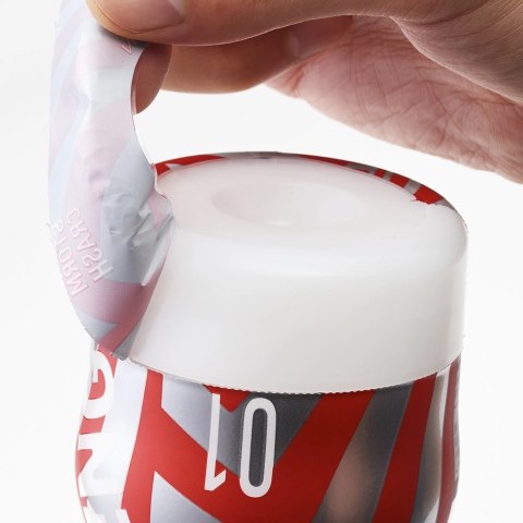 Tenga Super Tenga Tornado Blast - jednorazowa maszyna intymna, 16 cm TENGA