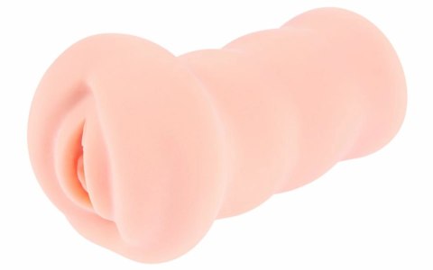 Three Sisters Model Virgin kompaktowa maszyna intymna z teksturą 14 cm Kokos