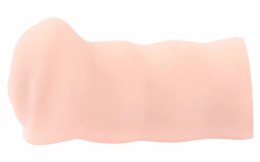 Three Sisters Model Virgin kompaktowa maszyna intymna z teksturą 14 cm Kokos