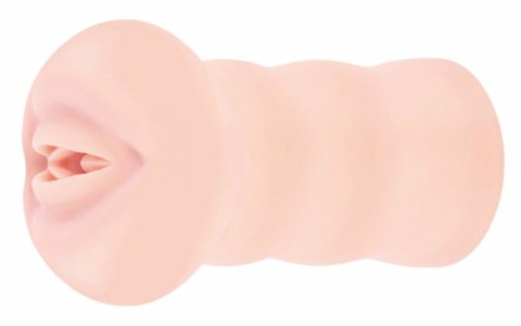 Three Sisters Model Virgin kompaktowa maszyna intymna z teksturą 14 cm Kokos