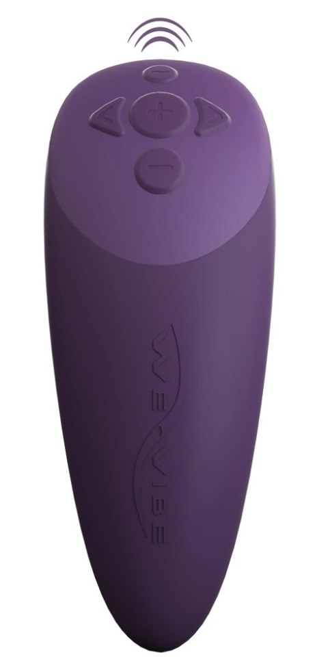 We-Vibe Chorus Purple - Wibrujący model dla par, sterowanie aplikacją We-Vibe