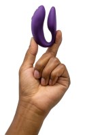 We-Vibe Chorus Purple - Wibrujący model dla par, sterowanie aplikacją We-Vibe