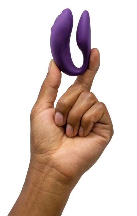 We-Vibe Chorus Purple - Wibrujący model dla par, sterowanie aplikacją We-Vibe