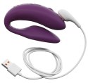 We-Vibe Chorus Purple - Wibrujący model dla par, sterowanie aplikacją We-Vibe