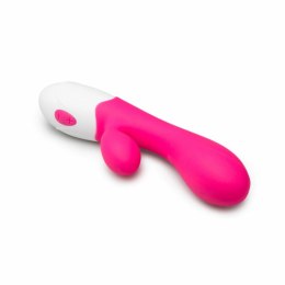 Aurora Vibe model Rabbit - silikonowy, dwusilnikowy, fioletowy Easytoys
