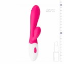 Aurora Vibe model Rabbit - silikonowy, dwusilnikowy, fioletowy Easytoys