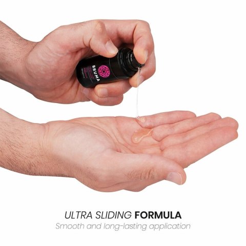 BRUMA Bubblegum Ultra-Ślizgający Żel Intymny 15 ml, dozownik BRUMA