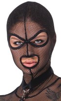 Bad Kitty Komplet Siatkowy Basque z Maską i Chokerem L Bad Kitty
