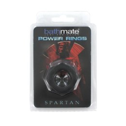 Bathmate Spartan Power Ring - wytrzymały silikonowy pierścień intymny Bathmate
