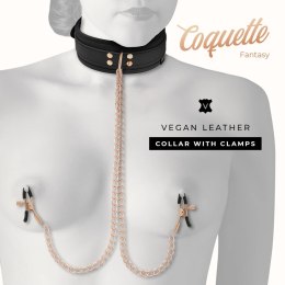 Coquette Chic Desire Fantasy naszyjnik z zaciskami, neopren, łańcuszki COQUETTE