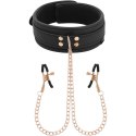 Coquette Chic Desire Fantasy naszyjnik z zaciskami, neopren, łańcuszki COQUETTE