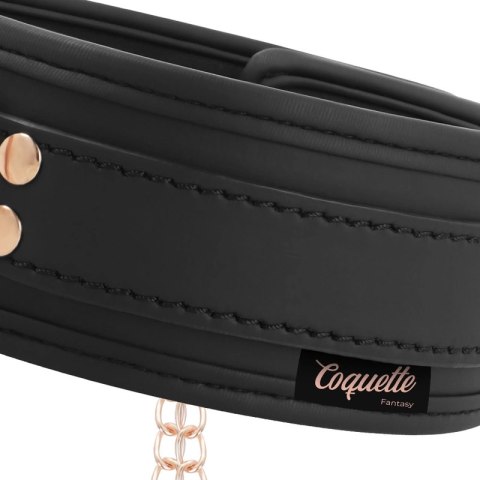 Coquette Chic Desire Fantasy naszyjnik z zaciskami, neopren, łańcuszki COQUETTE