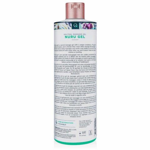Exotiq Nuru Gel 500 ml - profesjonalny żel do masażu cało-ciałowego Exotiq