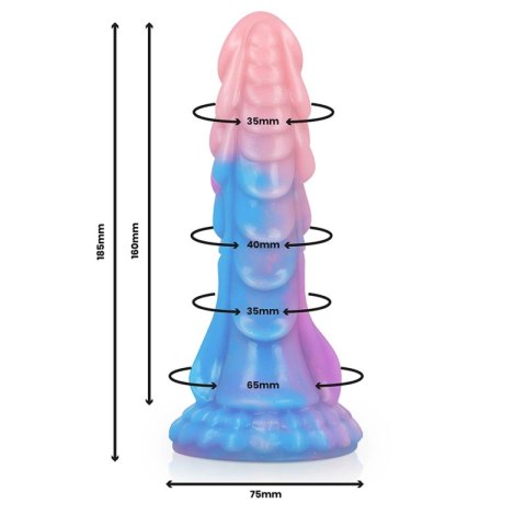 EPIC Ashtar silikonowy model postaci z przyssawką 18 cm jasny EPIC