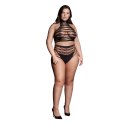 El Desir Carpo Plus Size komplet dwuczęściowy XL-XXXXL czarny Le Désir by Shots