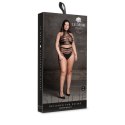 El Desir Carpo Plus Size komplet dwuczęściowy XL-XXXXL czarny Le Désir by Shots