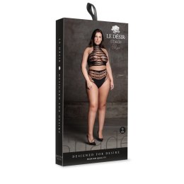 El Desir Carpo Plus Size komplet dwuczęściowy XL-XXXXL czarny Le Désir by Shots