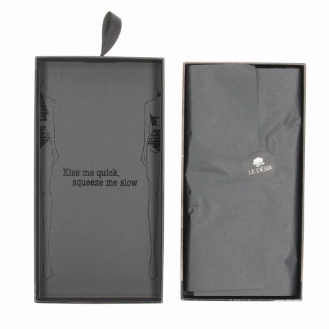 El Desir Carpo Plus Size komplet dwuczęściowy XL-XXXXL czarny Le Désir by Shots