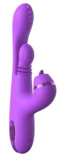 Fantasy For Her IntiMotion Pulse Pro fioletowy 24 cm 4 silniki Fantasy For Her