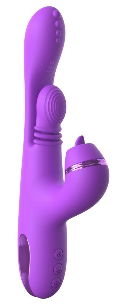 Fantasy For Her IntiMotion Pulse Pro fioletowy 24 cm 4 silniki Fantasy For Her