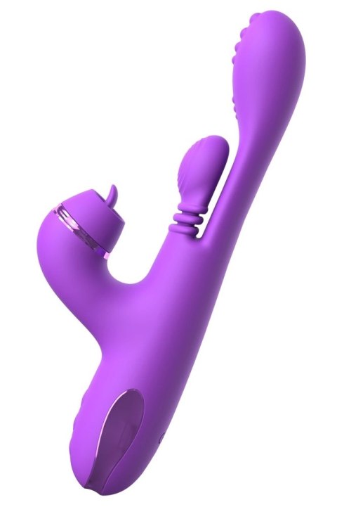 Fantasy For Her IntiMotion Pulse Pro fioletowy 24 cm 4 silniki Fantasy For Her