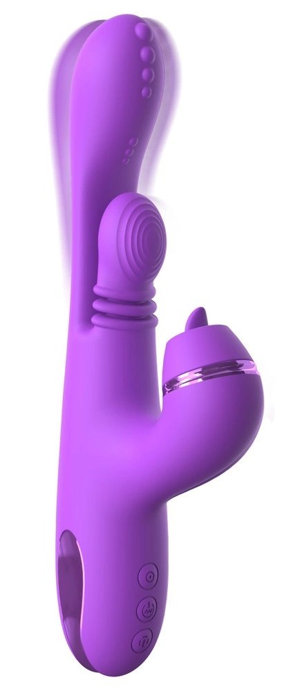 Fantasy For Her IntiMotion Pulse Pro fioletowy 24 cm 4 silniki Fantasy For Her