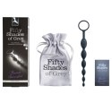 Fifty Shades of Grey Pleasure Intensified - silikonowe koraliki analne 25 cm Fifty Shades of Grey