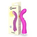 G-SPOT Gregory Violet - wibrator punktowy G, silikon medyczny, 200 mm G-SPOT
