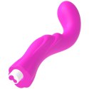G-SPOT Gregory Violet - wibrator punktowy G, silikon medyczny, 200 mm G-SPOT