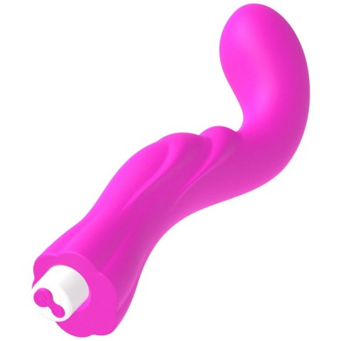 G-SPOT Gregory Violet - wibrator punktowy G, silikon medyczny, 200 mm G-SPOT