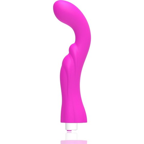 G-SPOT Gregory Violet - wibrator punktowy G, silikon medyczny, 200 mm G-SPOT