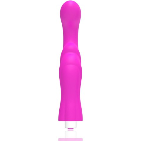 G-SPOT Gregory Violet - wibrator punktowy G, silikon medyczny, 200 mm G-SPOT