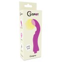 G-SPOT Gregory Violet - wibrator punktowy G, silikon medyczny, 200 mm G-SPOT
