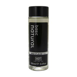 HOT Olejek do masażu naturalny 100 ml - odżywczy, bezzapachowy HOT