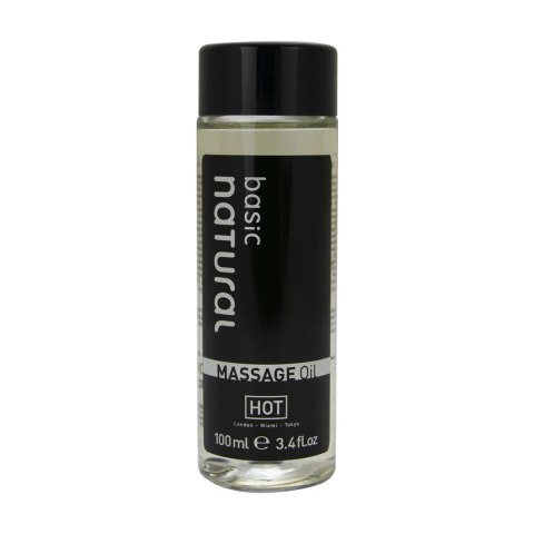 HOT Olejek do masażu naturalny 100 ml - odżywczy, bezzapachowy HOT