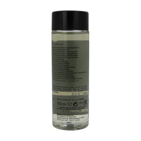 HOT Olejek do masażu naturalny 100 ml - odżywczy, bezzapachowy HOT