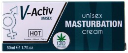HOT V-Activ Unisex Krem Intymny z CBD 50 ml pielęgnujący HOT