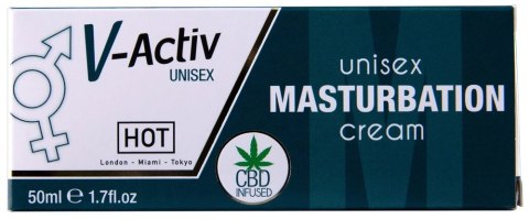 HOT V-Activ Unisex Krem Intymny z CBD 50 ml pielęgnujący HOT