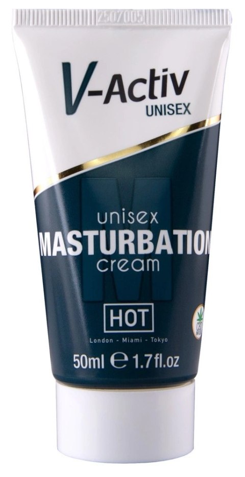 HOT V-Activ Unisex Krem Intymny z CBD 50 ml pielęgnujący HOT