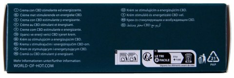 HOT V-Activ Unisex Krem Intymny z CBD 50 ml pielęgnujący HOT