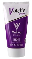HOT V-Activ krem pielęgnacyjny z CBD 50 ml - odżywczy do pielęgnacji skory HOT