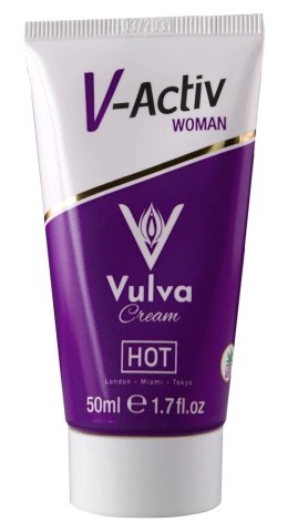 HOT V-Activ krem pielęgnacyjny z CBD 50 ml - odżywczy do pielęgnacji skory HOT