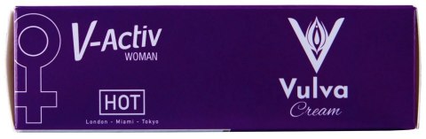 HOT V-Activ krem pielęgnacyjny z CBD 50 ml - odżywczy do pielęgnacji skory HOT