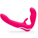 Happy Rabbit Strapless Strap-On Pink rożowy silikonowy model 23cm USB Happy Rabbit